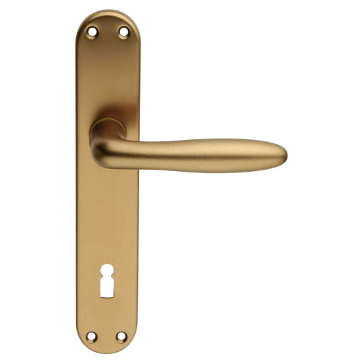 AJTÓKILINCS NZ 50MM BRONZ ROZETTÁS SEDNA
