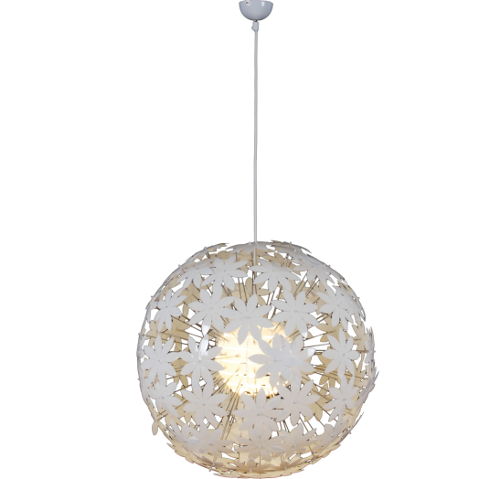 LÓTUSZ FÜGGESZTÉK E27 11W ÁTM.55CM