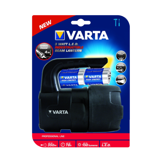 VARTA ELEMLÁMPA 3W 4C               INDESTRUCTIBLE