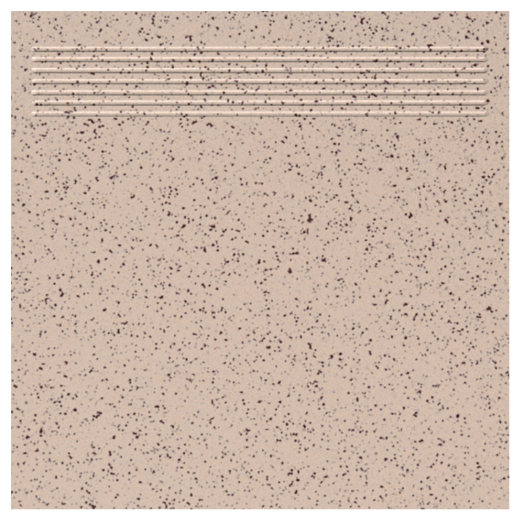 KRONOS GRES LÉPCSŐLAP, MATT, R10    30X30CM, FAGYÁLLÓ, KÜLTÉRI