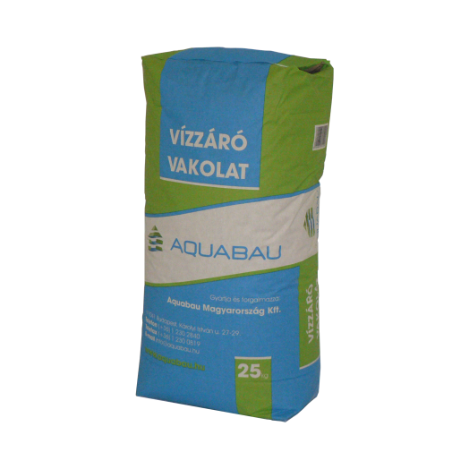 AQUABAU VÍZZÁRÓ VAKOLAT 25KG                            **RÉGI:238812**