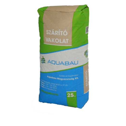 AQUABAU SZÁRÍTÓ VAKOLAT 25KG                            **RÉGI:238813**