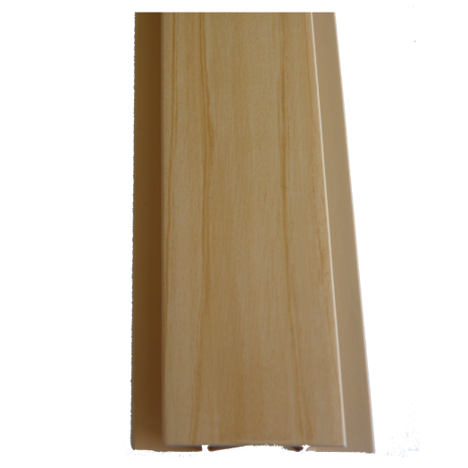 UNIVERZÁLIS PROFIL SÖTÉT FENYŐ      PVC FALBURKOLÓ SZEGÉLY 280CM
