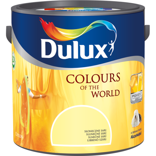 DULUX NAGYVILÁG SZÍNEI 2,5L         KURKUMA GYÖKÉR