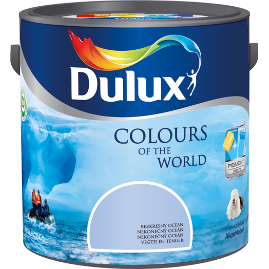 DULUX NAGYVILÁG SZÍNEI 5L           HOSSZÚ ALKONY