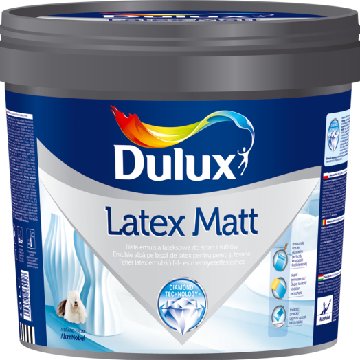 DULUX LATEX MATT 10 L