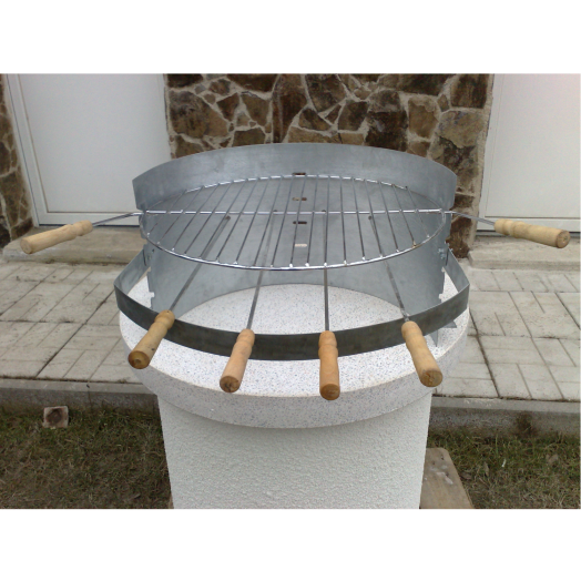 GRILL SZETT SZALONNASÜTŐHÖZ