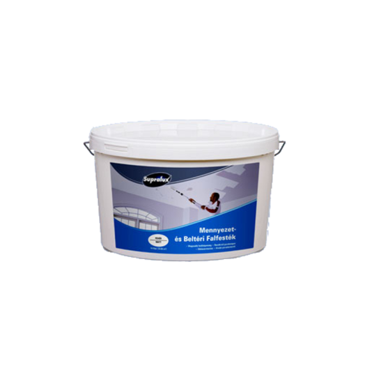 SUPRALUX MENNYEZET- ÉS BELTÉRI FALFESTÉK 14L