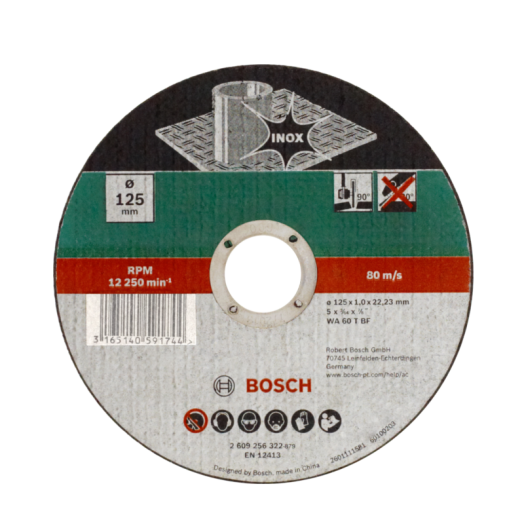 VÁGÓTÁRCSA KŐHÖZ 125X2,5MM