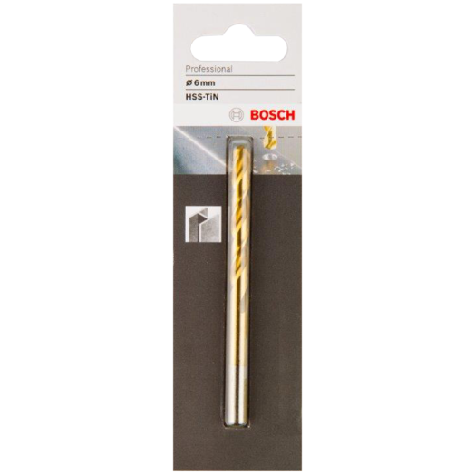 PROFI FÉMFÚRÓ HSS TIN 6X93MM
