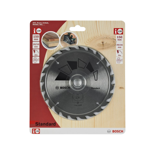 KÖRFŰRÉSZLAP BASIC 150X2,2X20MM