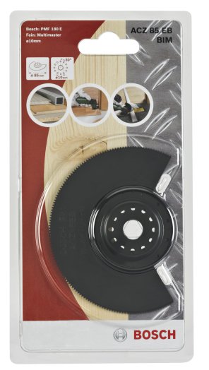 BIM SZEGMENTÁLT FŰRÉSZLAP FA FÉM PMF 85MM 82,4 MM X 5,5 MM 2 DB