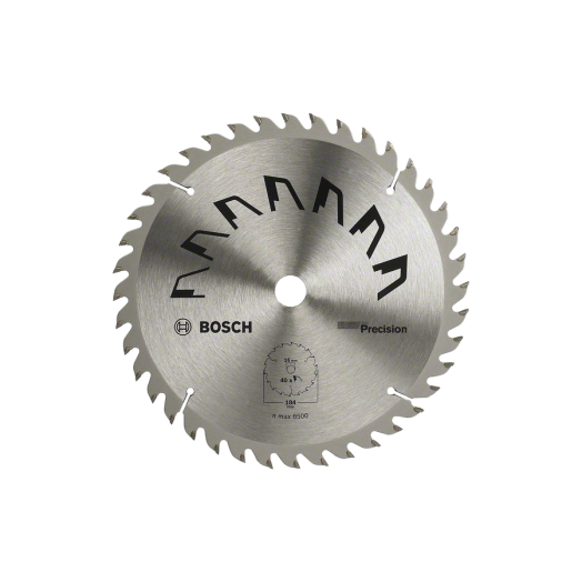 KÖRFŰRÉSZLAP PRECISION 184X2,5X16MM Z40