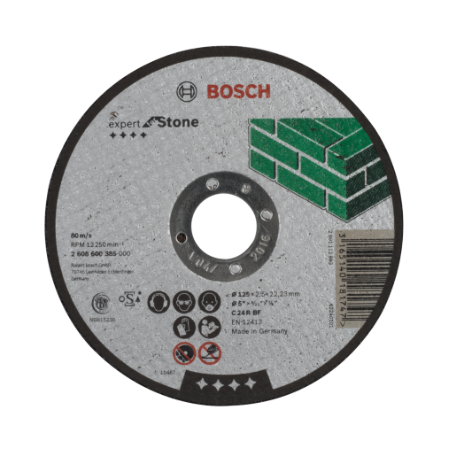 VÁGÓTÁRCSA KŐHÖZ 125X2,5MM