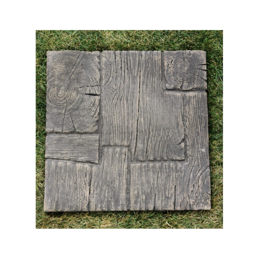 NOMÁDSTONE JÁRÓLAP,BARNA,40X40X4CM FAGYÁLLÓ