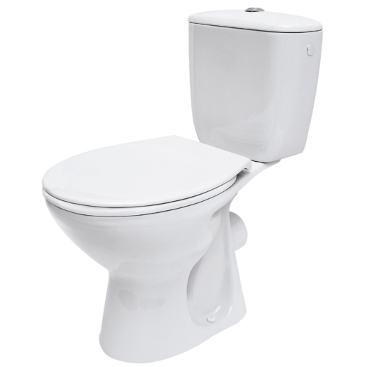 PRESIDENT MONOBLOKKOS WC ÜLŐKÉVEL HÁTSÓ KIFOLYÁSÚ