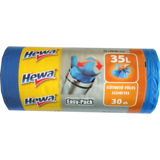 HEWA SZEMETESZSÁK 35L EASYPACK 30DB
