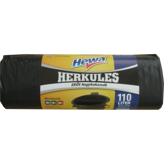 HEWA NAGYKUKAZSÁK 110L HERKULES 10DB