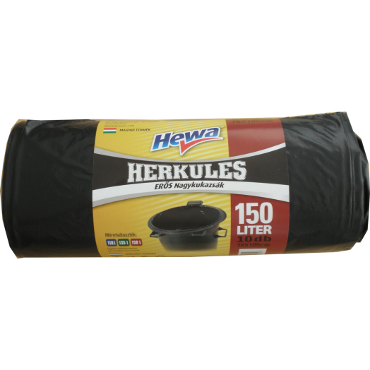 HEWA NAGYKUKAZSÁK 150L HERKULES 10DB
