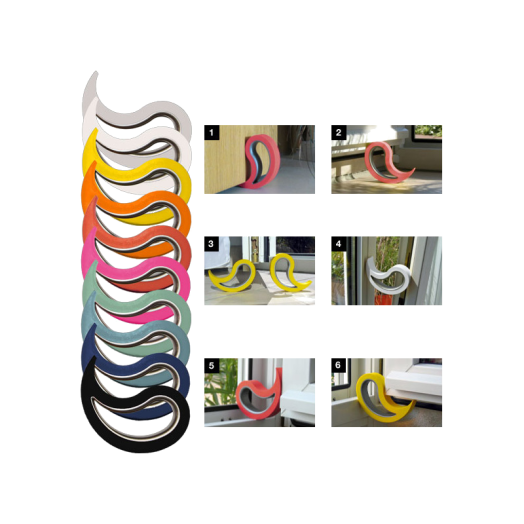 STOPPY AJTÓ-ABLAK KITÁMASZTÓ CSOKOLÁDÉ