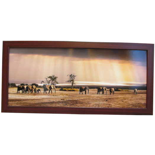 KERETEZETT KÉP EMA 33X70 CM