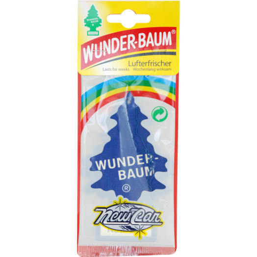 WUNDERBAUM LAPILLATOSÍTÓ NEW CAR