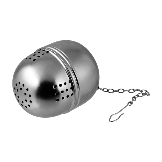 TEATOJÁS 5CM LÁNCCAL, ROZSDAMENTES