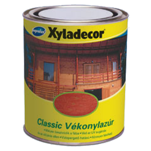 SUPR.XYLADEC.CLASSIC 0,75L VÉKONY-  LAZÚR, GESZTENYE