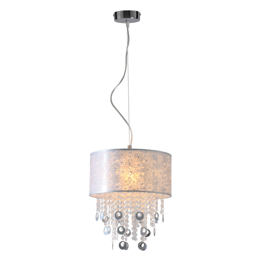 FÜGGESZTÉK M:42CM 1XE27 60W D:40CM
