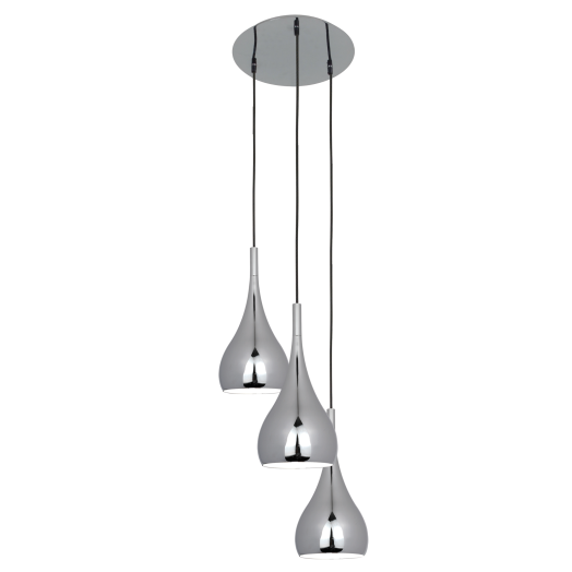 FÜGGESZTÉK  3XE27 40W               M:40CM D:30CM