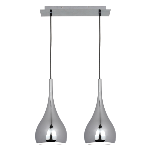FÜGGESZTÉK 2XE27 40W M:40CM D:16CM