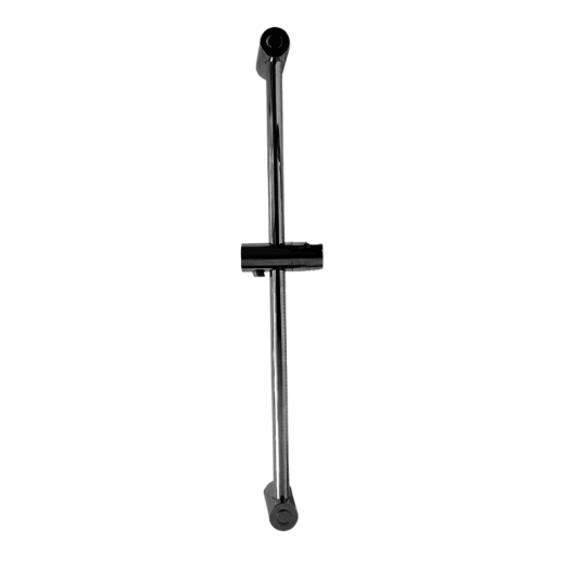 REAL ZUHANYTARTÓ RÚD 60CM, KRÓM SZAPPANTARTÓVAL