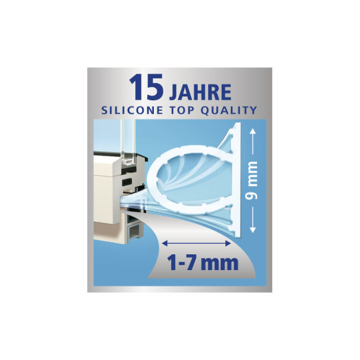 SUPERFLEX TÖMÍTŐ TRANSPARENS