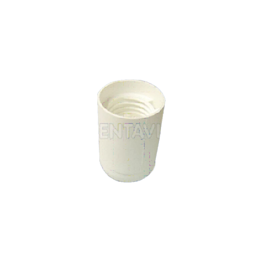 FOGLALAT E27 FEHÉR PATTINTÓS