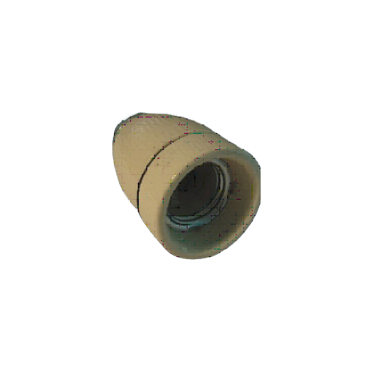 PORCELÁN 4221 E27 FOGLALAT 3/8˝