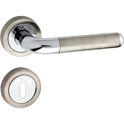AJTÓKILINCS NZ INOX/CR              ASSO ROZETTÁVAL