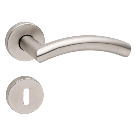 AJTÓKILINCS CZ INOX ARCO ROZETTÁVAL