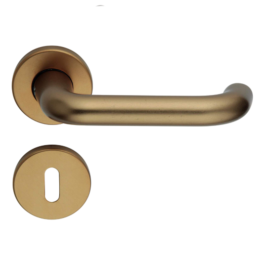 AJTÓKILINCS NZ BRONZ TUBOLARE ROZETTÁS