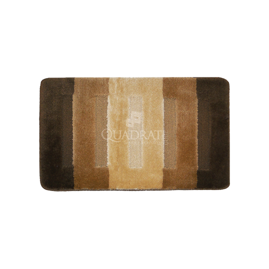 FÜRDŐSZOBASZŐNYEG, GOLD L CHOCOLATE,80X50CM