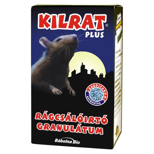 RÁGCSÁLÓIRTÓ GRANULÁTUM KILRAT      PLUSZ 350 GR