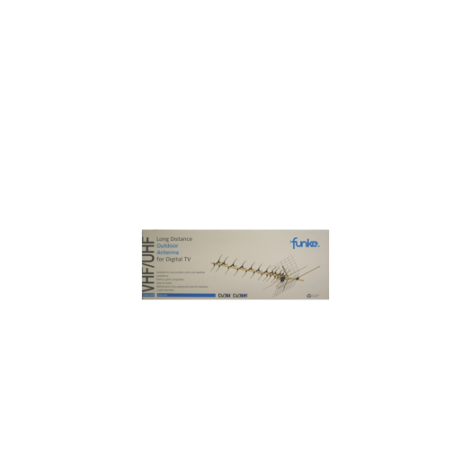 DVBT AKTÍV KÜLSŐ ANTENNA 32DB       ABM4551 ˝FUNKE˝