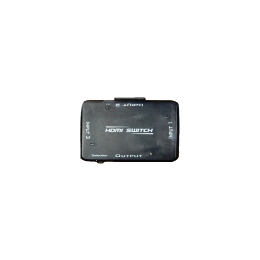 HDMI SWITCH 3 BEMENET 1 KIMENET