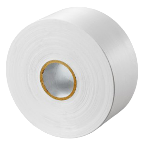 PVC RAGASZTÓSZALAG 50MM X 10M FEHÉR