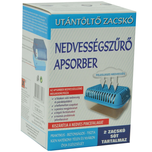 ABSZORBER PÁRAMENTESÍTŐ UTÁNTÖLTŐ