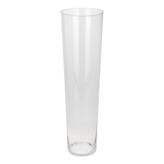 ÜVEG VÁZA 70CM