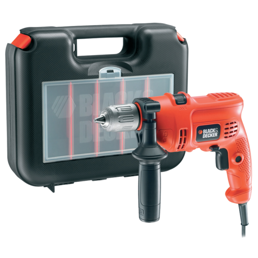 ÜTVEFÚRÓ 500W KR504CRESK + KOFFER