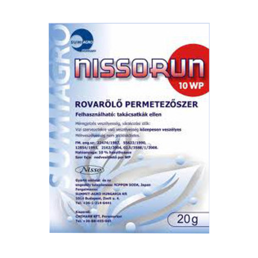 NISSORUN 10 WP TASAKOS 20 G         ATKAÖLŐ