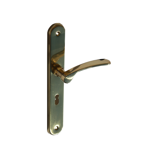 AJTÓKILINCS NZ 90MM RÉZ IDA