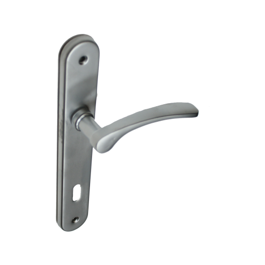 AJTÓKILINCS CZ 90 MM MATT KRÓM HATÁSÚ IDA