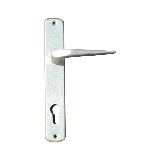 AJTÓKILINCS CZ 90MM ALUMÍNIUM 410 F2